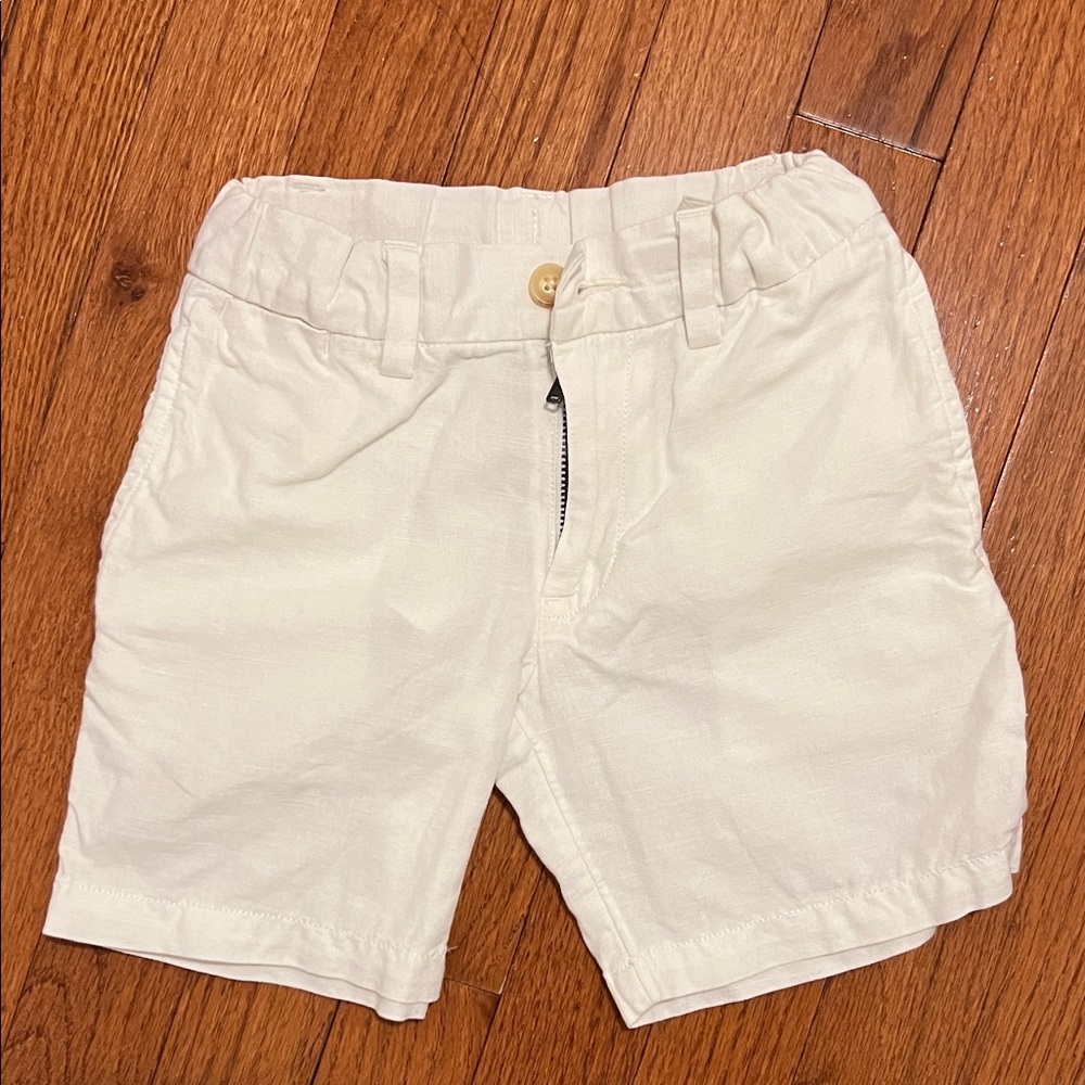 Polo by Ralph Lauren Kids White Shorts